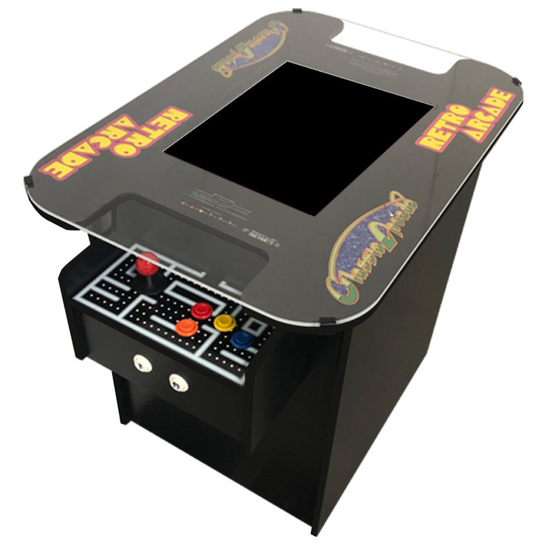 Suncoast Arcade 60 Games Cocktail Arcade Game & Reviews Wayfair
